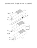 Spring driven method and apparatus for in-carton display and fronting of     merchandise items diagram and image