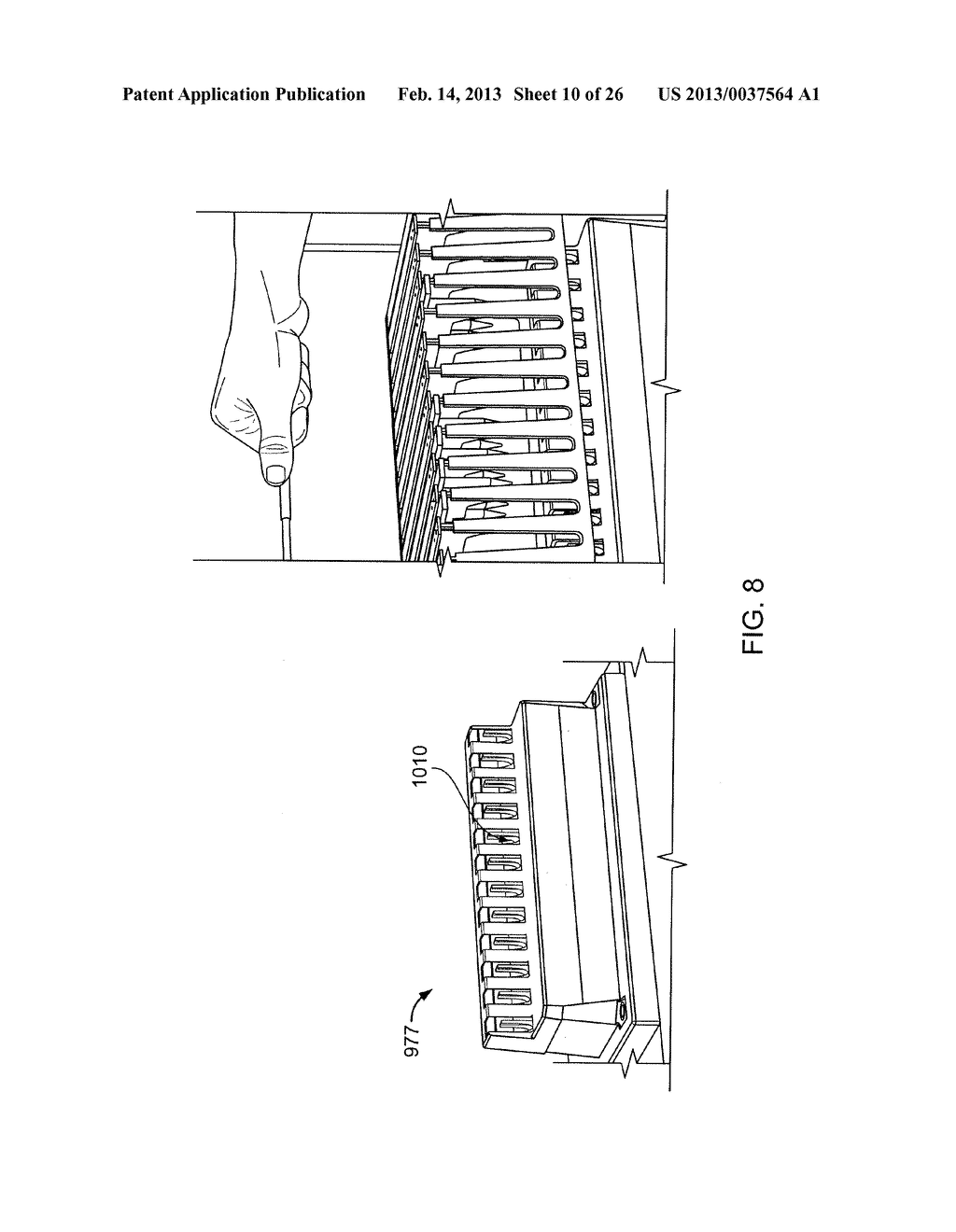 AUTOMATED PIPETTING APPARATUS HAVING A COMBINED LIQUID PUMP AND PIPETTE     HEAD SYSTEM - diagram, schematic, and image 11