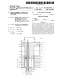 SYSTEM COMPRISING A MIXING AND DISPENSING DEVICE AND A MATERIAL CONTAINER diagram and image