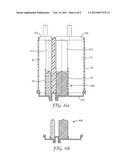 SYSTEM COMPRISING A MIXING AND DISPENSING DEVICE AND A MATERIAL CONTAINER diagram and image