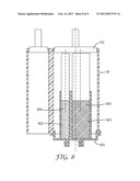 SYSTEM COMPRISING A MIXING AND DISPENSING DEVICE AND A MATERIAL CONTAINER diagram and image