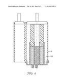 SYSTEM COMPRISING A MIXING AND DISPENSING DEVICE AND A MATERIAL CONTAINER diagram and image