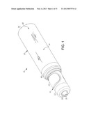 Multiple Dose Delivery Device with Manually Depressible Actuator and     One-Way Valve for Storing and Dispensing Substances, and Related Method diagram and image