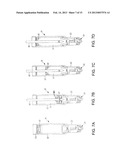 Multiple Dose Delivery Device with Manually Depressible Actuator and     One-Way Valve for Storing and Dispensing Substances, and Related Method diagram and image