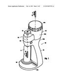 Formula dispenser diagram and image