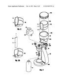 Formula dispenser diagram and image