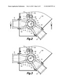 VALVE DEVICE FOR A PASTY FOOD PRODUCT VOLUMETRIC METERING APPARATUS, AND     VOLUMETRIC METERING APPARATUS diagram and image