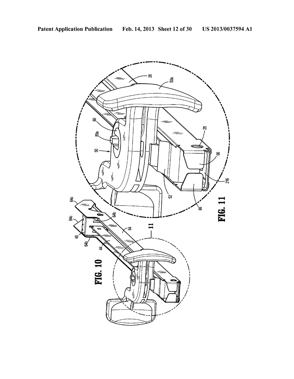 SURGICAL FASTENER APPLYING APARATUS - diagram, schematic, and image 13