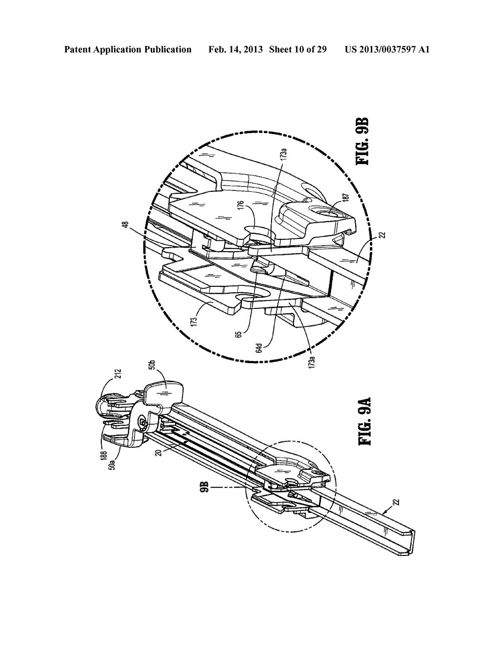 SURGICAL FASTENER APPLYING APPARATUS - diagram, schematic, and image 11