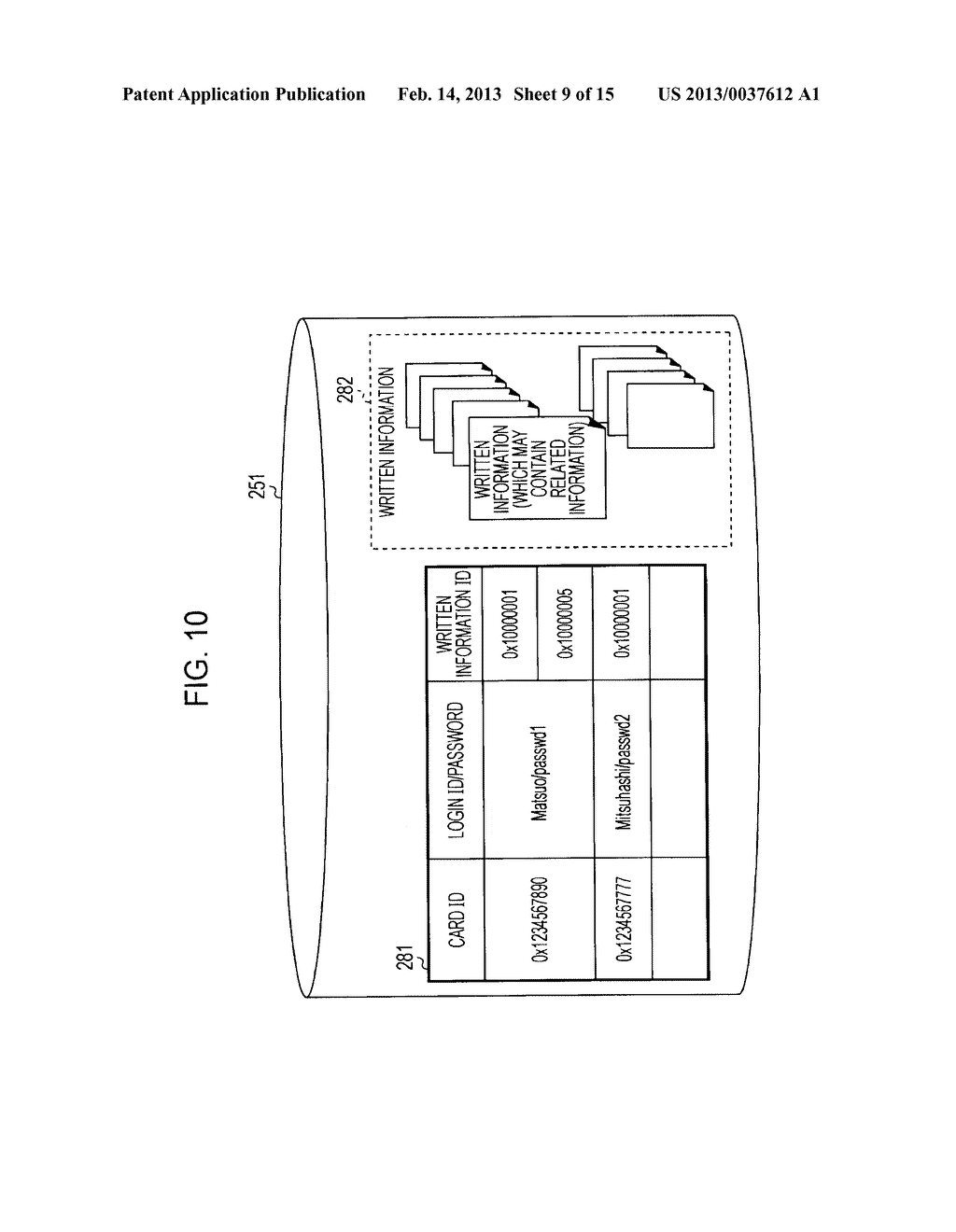 INFORMATION PROVIDING SYSTEM, APPARATUS AND METHOD FOR INFORMATION     PROCESSING, AND COMPUTER PROGRAM PRODUCT - diagram, schematic, and image 10