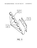 WASTE BIN LEVELING SYSTEM FOR A PAPER SHREDDER diagram and image