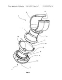 SNORKEL HOLDER APPARATUS diagram and image