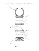 SNORKEL HOLDER APPARATUS diagram and image