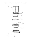 SNORKEL HOLDER APPARATUS diagram and image