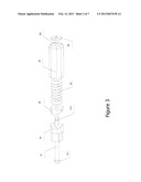 Shaft Device Used for Bag Hanging Device and Bag Hanging Device diagram and image