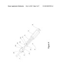 Shaft Device Used for Bag Hanging Device and Bag Hanging Device diagram and image