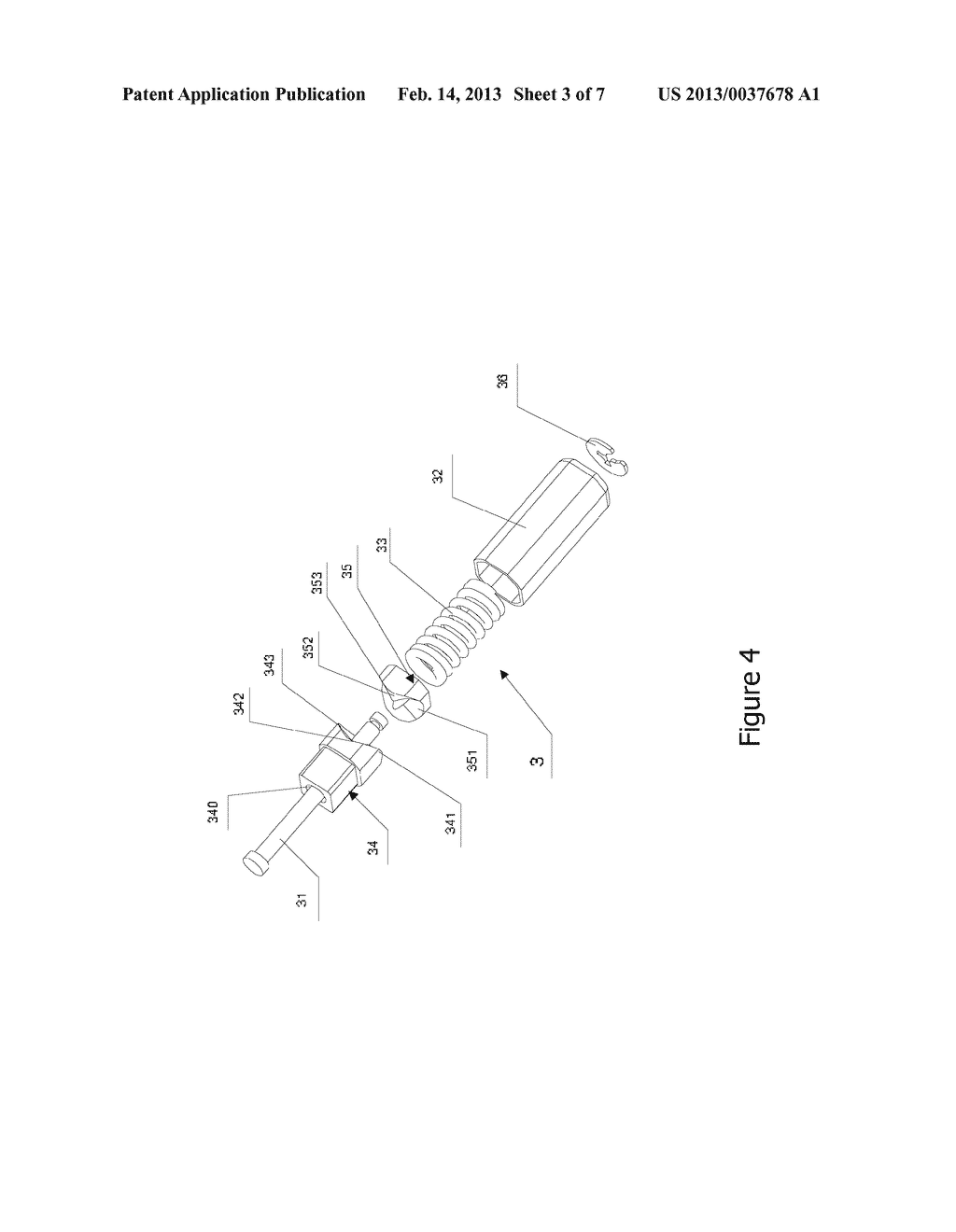 Shaft Device Used for Bag Hanging Device and Bag Hanging Device - diagram, schematic, and image 04