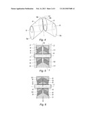 TURBOJET ENGINE FAN DUCT SUSPENSION USING CONNECTING RODS WITH ELASTOMER     BUSHING diagram and image