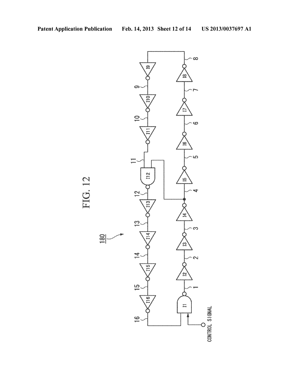 RING OSCILLATOR CIRCUIT, A/D CONVERSION CIRCUIT, AND SOLID-STATE IMAGING     APPARATUS - diagram, schematic, and image 13