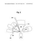 Devices and methods for cryo lift-out with in situ probe diagram and image