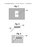 Devices and methods for cryo lift-out with in situ probe diagram and image