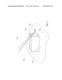 METHOD FOR PROCESSING SAMPLES HELD BY A NANOMANIPULATOR diagram and image