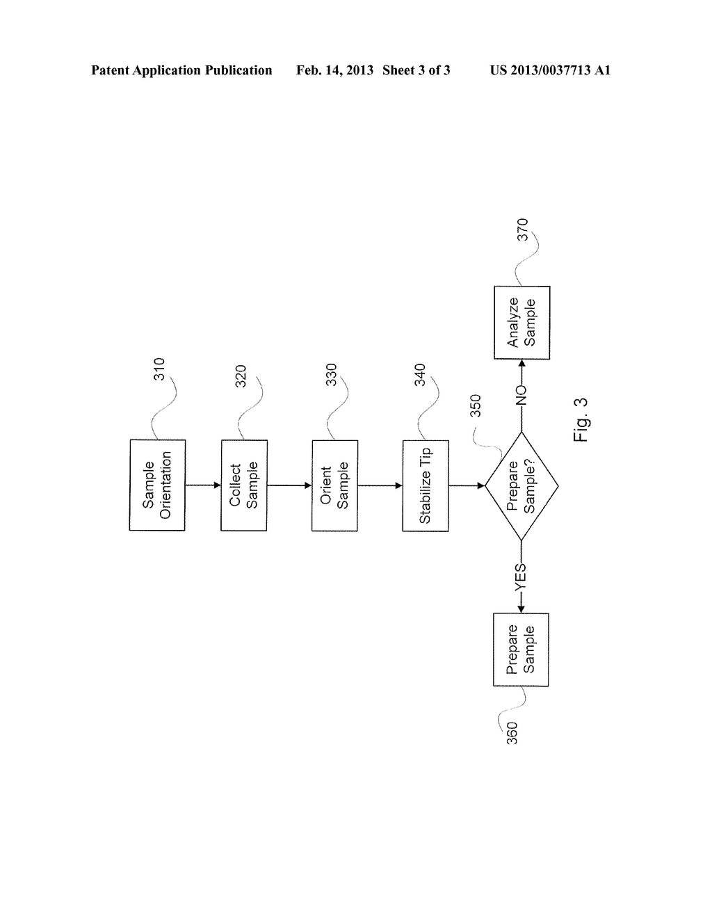 METHOD FOR PROCESSING SAMPLES HELD BY A NANOMANIPULATOR - diagram, schematic, and image 04