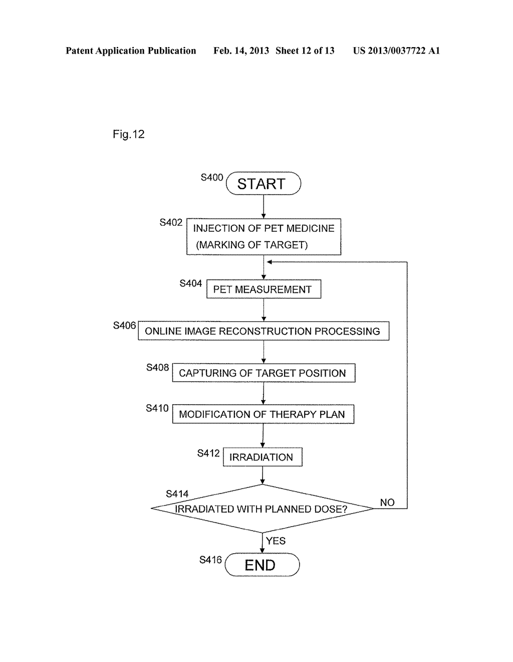 METHOD AND SYSTEM FOR IMAGING USING NUCLEAR MEDICINE IMAGING APPARATUS,     NUCLEAR MEDICINE IMAGING SYSTEM, AND RADIATION THERAPY CONTROL SYSTEM - diagram, schematic, and image 13