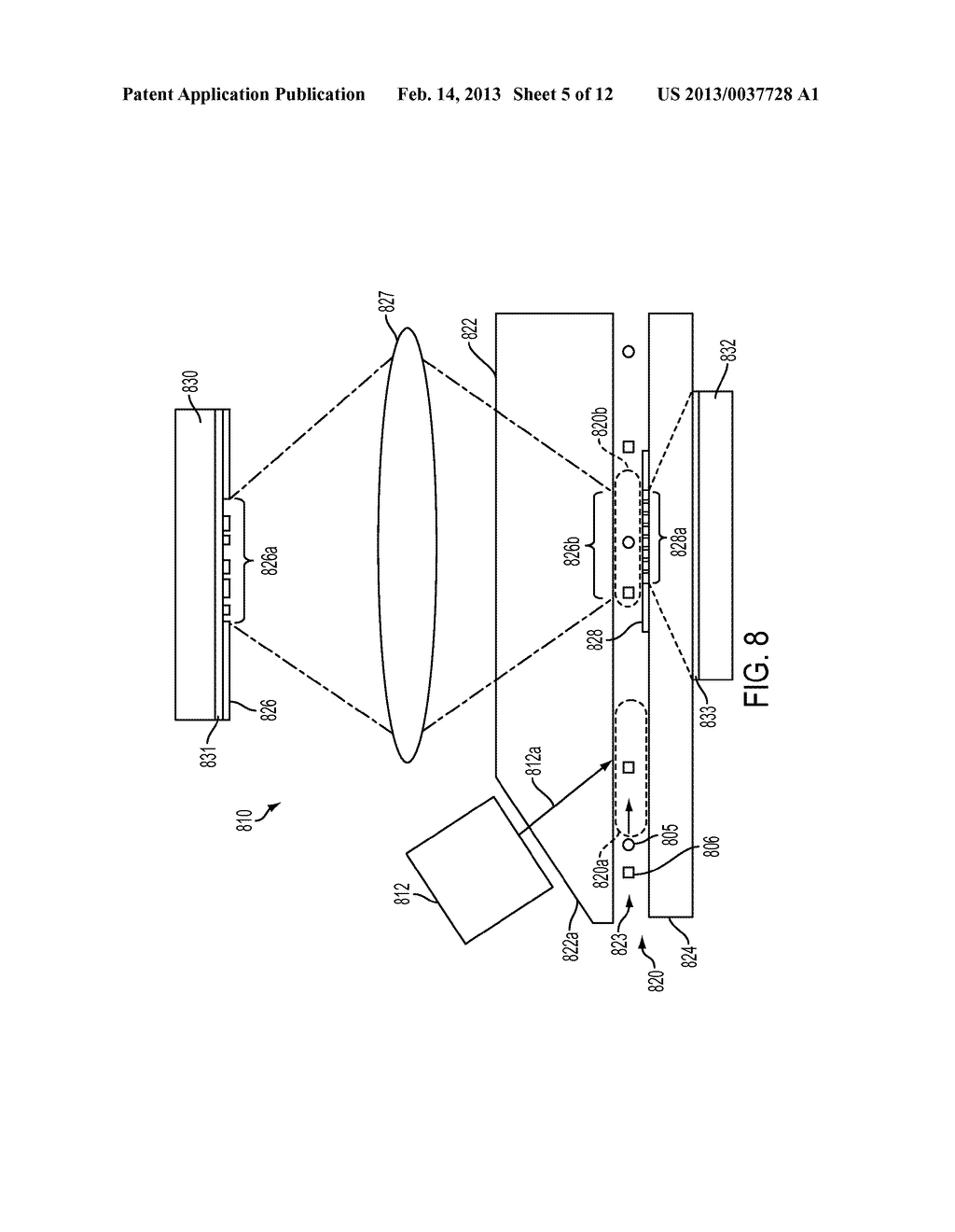 PARTICLE ANALYZER WITH SPATIAL MODULATION AND LONG LIFETIME BIOPROBES - diagram, schematic, and image 06