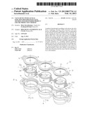 VALVE DEVICE WITH GAP SEAL INJECTION-MOULDED ONTO VALVE, METHOD AND     SEMI-FINISHED PRODUCT FOR THE PRODUCTION THEREOF diagram and image