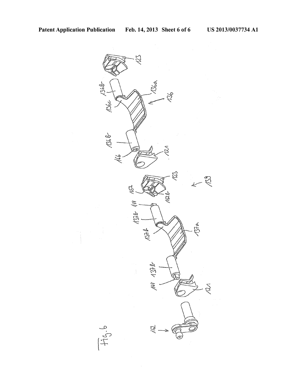 VALVE DEVICE WITH GAP SEAL INJECTION-MOULDED ONTO VALVE, METHOD AND     SEMI-FINISHED PRODUCT FOR THE PRODUCTION THEREOF - diagram, schematic, and image 07