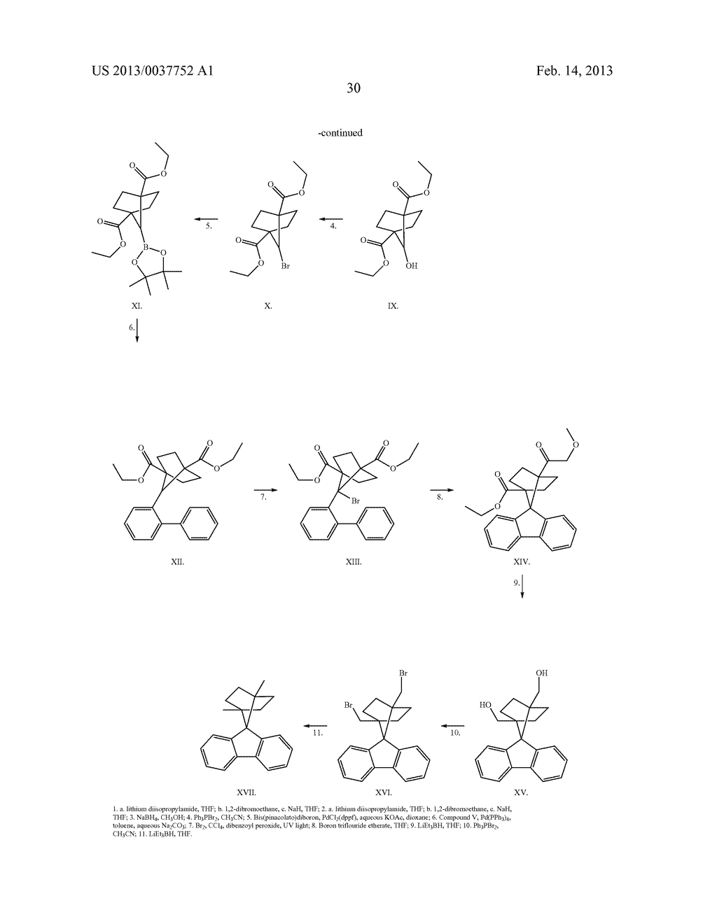 ELECTROLUMINESCENT MATERIALS COMPRISING FLUORENE DERIVATIVES - diagram, schematic, and image 33