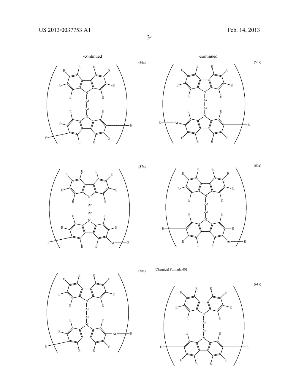 ORGANIC ELECTRONIC MATERIAL, POLYMERIZATION INITIATOR AND THERMAL     POLYMERIZATION INITIATOR, INK COMPOSITION, ORGANIC THIN FILM AND     PRODUCTION METHOD FOR SAME, ORGANIC ELECTRONIC ELEMENT, ORGANIC     ELECTROLUMINESCENT ELEMENT, LIGHTING DEVICE, DISPLAY ELEMENT, AND DISPLAY     DEVICE - diagram, schematic, and image 36