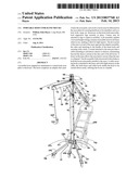 Portable hoist for hand trucks diagram and image