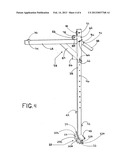 Portable hoist for hand trucks diagram and image