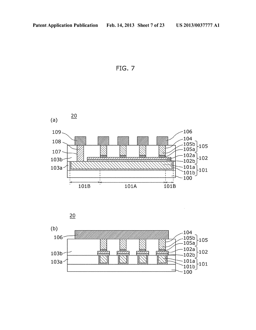NON-VOLATILE STORAGE DEVICE AND METHOD FOR MANUFACTURING THE SAME - diagram, schematic, and image 08