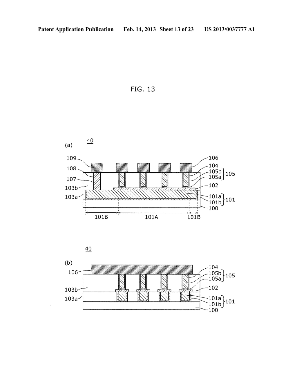 NON-VOLATILE STORAGE DEVICE AND METHOD FOR MANUFACTURING THE SAME - diagram, schematic, and image 14