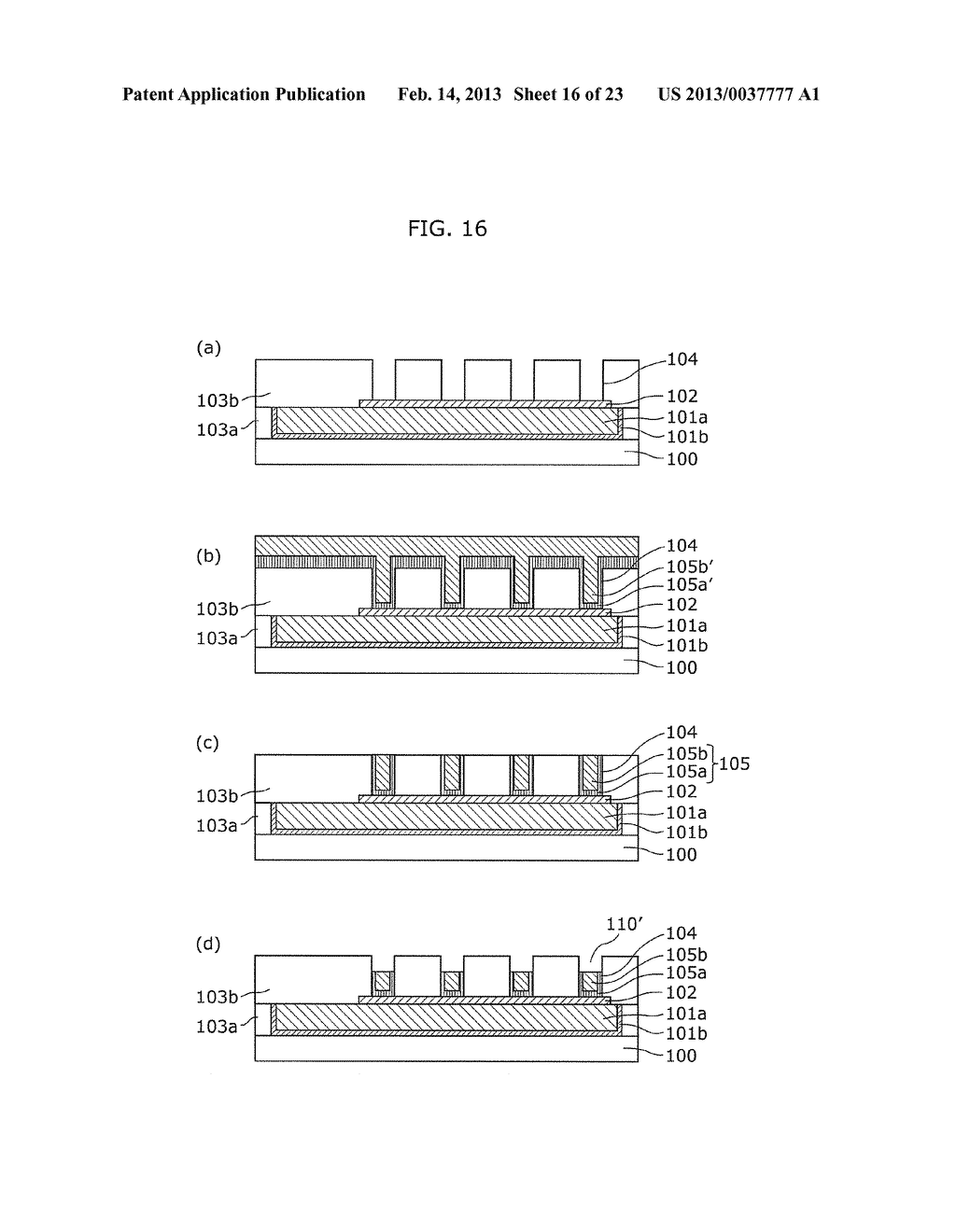 NON-VOLATILE STORAGE DEVICE AND METHOD FOR MANUFACTURING THE SAME - diagram, schematic, and image 17