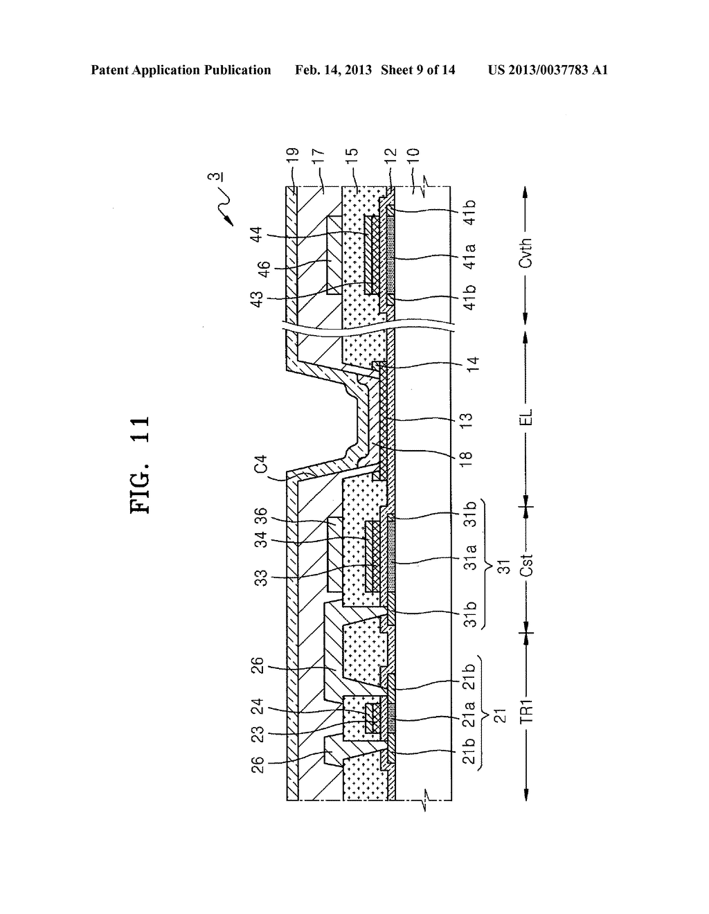 ORGANIC LIGHT-EMITTING DISPLAY APPARATUS AND METHOD OF MANUFACTURING THE     SAME - diagram, schematic, and image 10