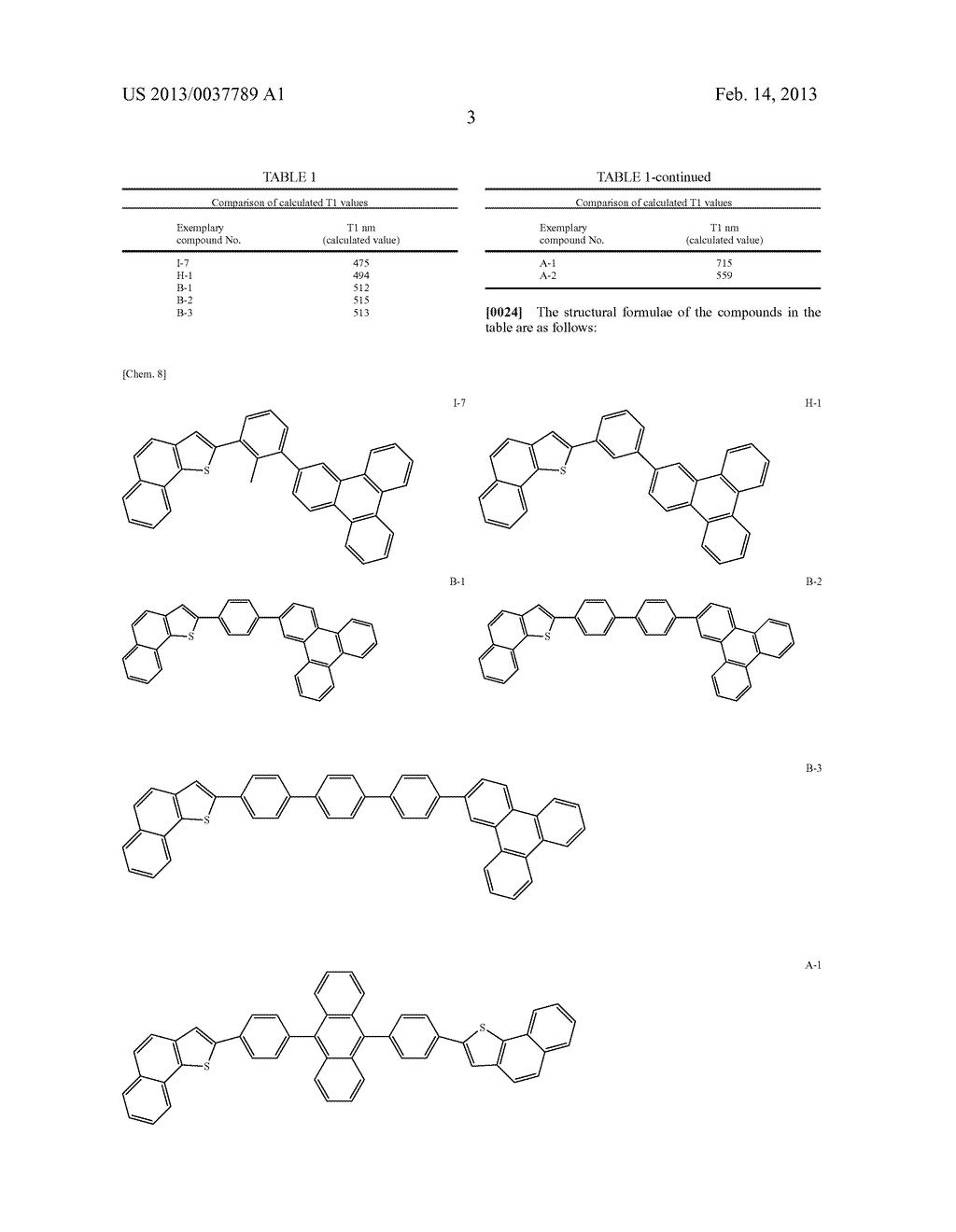 NOVEL NAPHTHOTHIOPHENE COMPOUND AND ORGANIC LIGHT-EMITTING DEVICE     INCLUDING THE SAME - diagram, schematic, and image 05