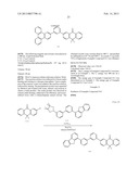 NOVEL 10,10-DIALKYLANTHRONE COMPOUND AND ORGANIC LIGHT-EMITTING DEVICE     INCLUDING THE SAME diagram and image