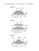 DISPLAY DEVICE INCLUDING TRANSISTOR AND MANUFACTURING METHOD THEREOF diagram and image