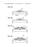 DISPLAY DEVICE INCLUDING TRANSISTOR AND MANUFACTURING METHOD THEREOF diagram and image