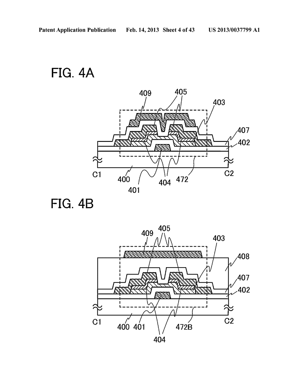 DISPLAY DEVICE INCLUDING TRANSISTOR AND MANUFACTURING METHOD THEREOF - diagram, schematic, and image 05