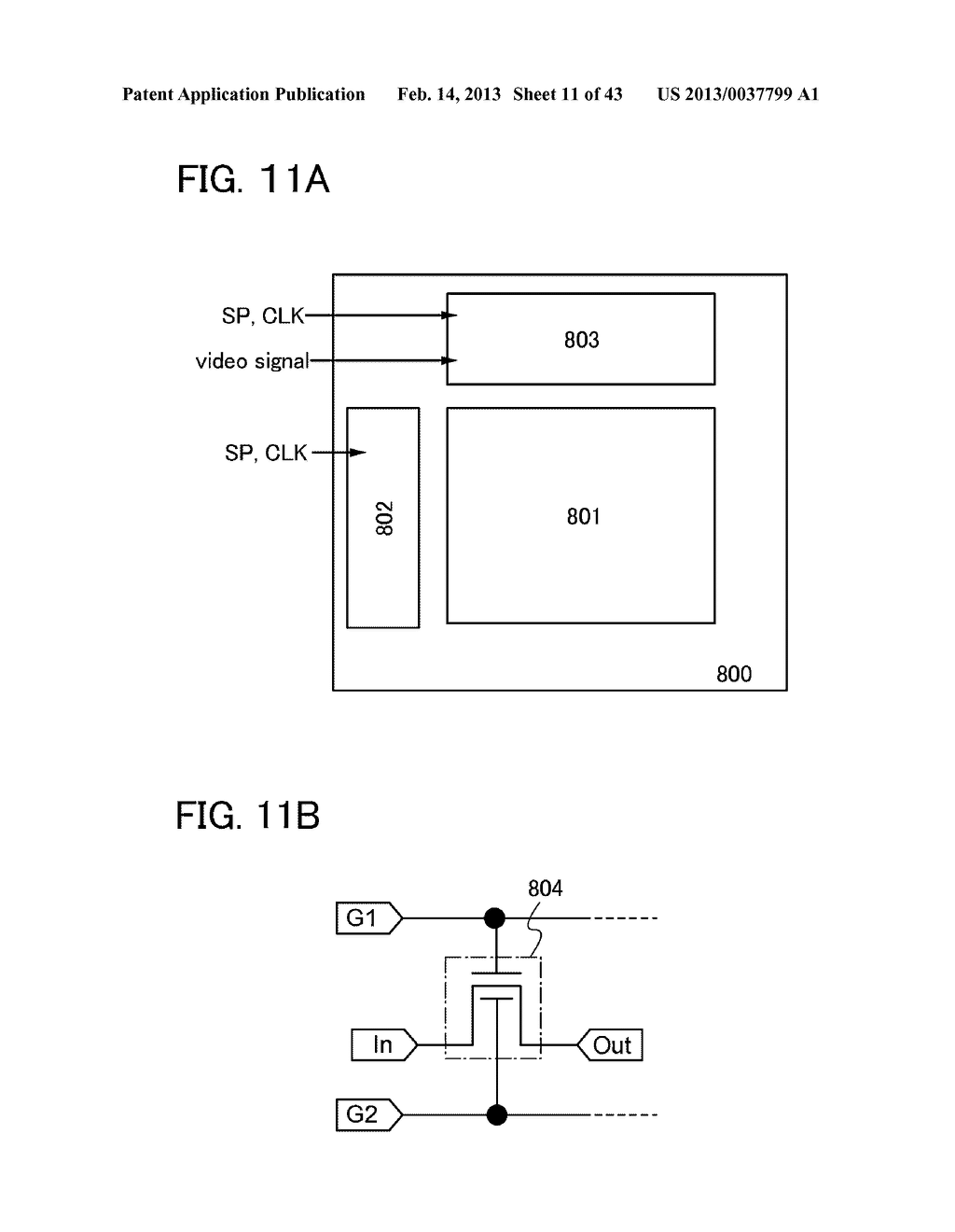 DISPLAY DEVICE INCLUDING TRANSISTOR AND MANUFACTURING METHOD THEREOF - diagram, schematic, and image 12