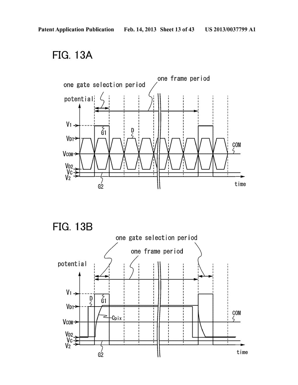 DISPLAY DEVICE INCLUDING TRANSISTOR AND MANUFACTURING METHOD THEREOF - diagram, schematic, and image 14