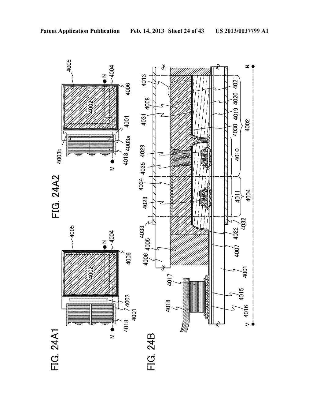 DISPLAY DEVICE INCLUDING TRANSISTOR AND MANUFACTURING METHOD THEREOF - diagram, schematic, and image 25