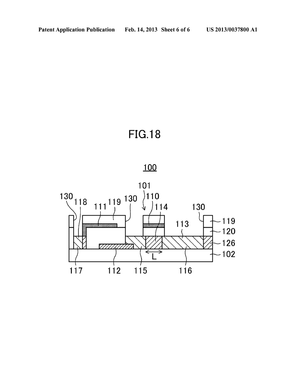 SEMICONDUCTOR DEVICE, METHOD FOR FABRICATING THE SAME, ACTIVE MATRIX     SUBSTRATE, AND DISPLAY DEVICE - diagram, schematic, and image 07