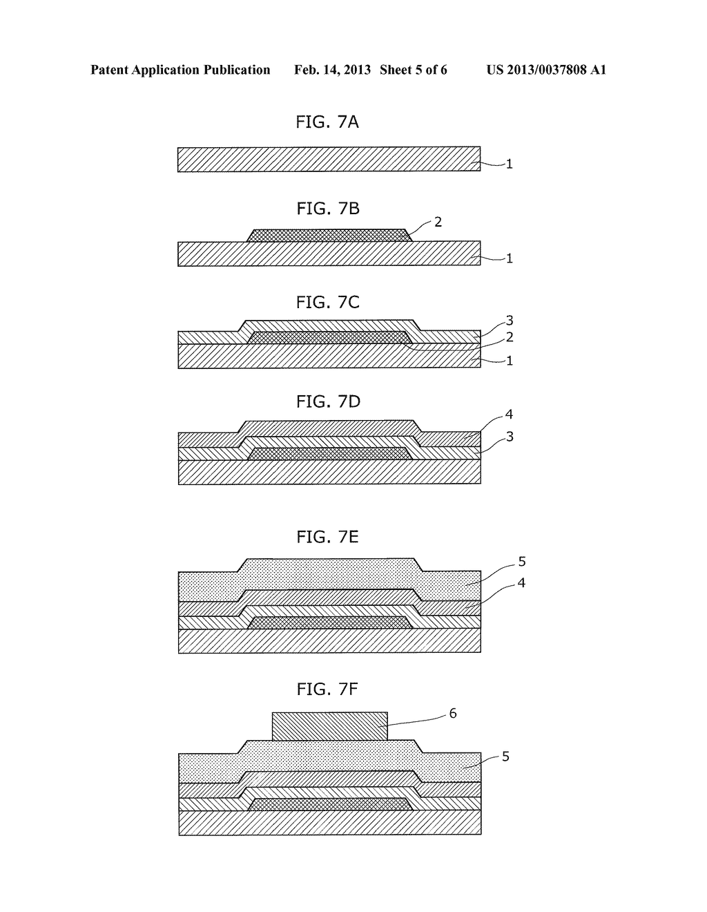 THIN-FILM TRANSISTOR DEVICE AND METHOD FOR MANUFACTURING THIN-FILM     TRANSISTOR DEVICE - diagram, schematic, and image 06