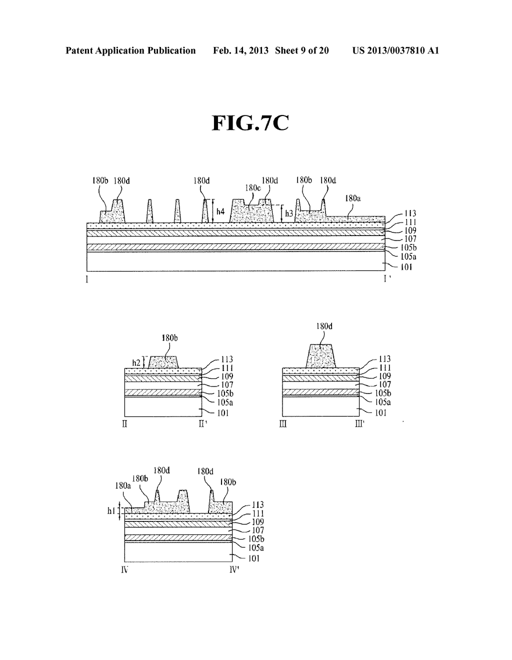 THIN FILM TRANSISTOR SUBSTRATE AND METHOD FOR FABRICATING THE SAME - diagram, schematic, and image 10